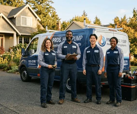 Heat Pump Installation company in Rector, PA